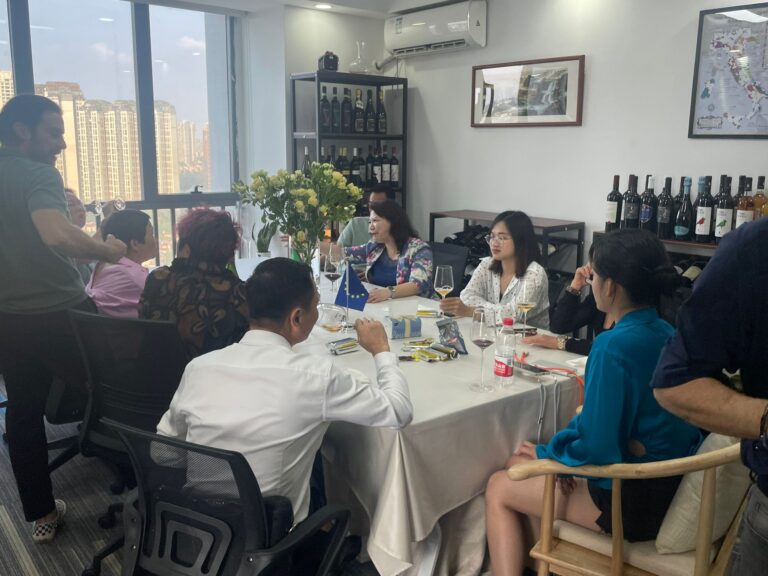 italian wines showroom Guangzhou China