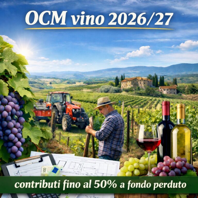 Fino al 50% a fondo perduto con il bando OCM Vino 2026-2027 in Lombardia per ristrutturare e riconvertire vigneti DOP e IGP. Domande entro il 14 aprile 2026 per rafforzare qualità, innovazione e competitività.
