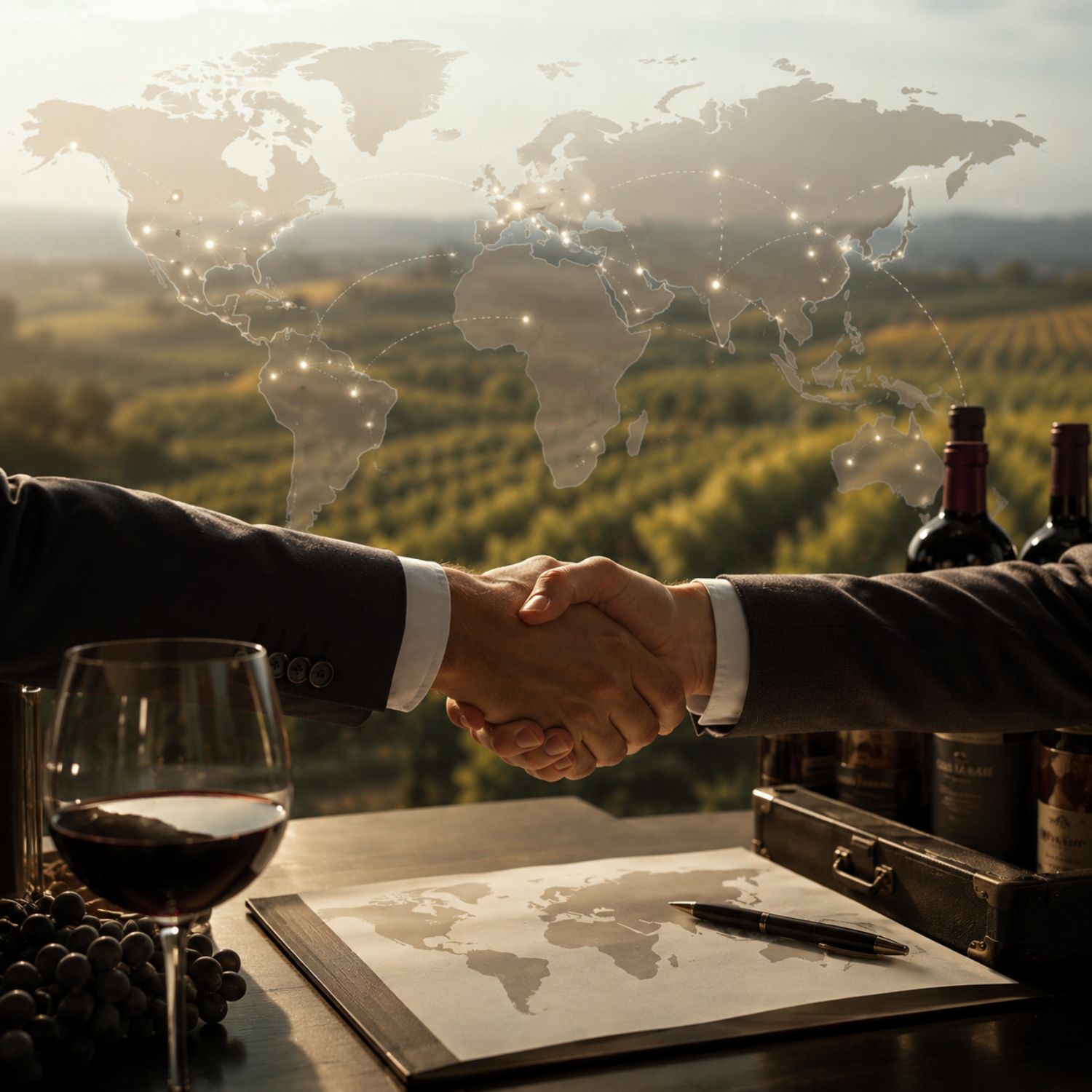 Qualità del vino non sufficiente senza strategia di export, visibilità e posizionamento. Conoscere i mercati internazionali, anche emergenti, e costruire relazioni commerciali è essenziale per attirare importatori e crescere nel settore vinicolo globale Un vino di qualità non basta senza strategia export, visibilità e posizionamento.