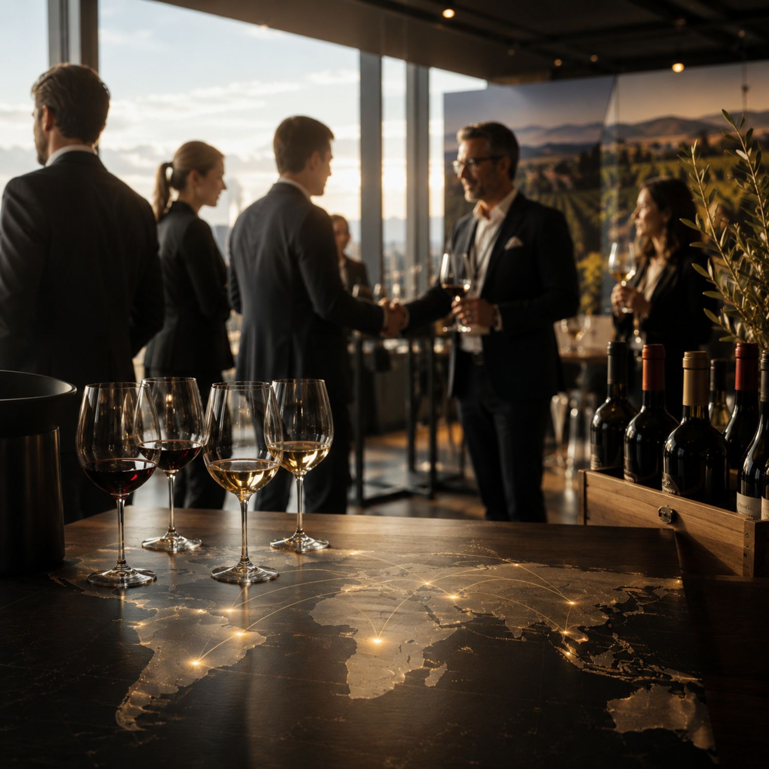 Nel settore vinicolo, fiere ed eventi B2B sono strumenti complementari: le prime offrono visibilità, i secondi incontri mirati e più efficaci. Oggi le cantine devono ottimizzare investimenti e relazioni per competere e sviluppare nuove opportunità nei mercati internazionali.