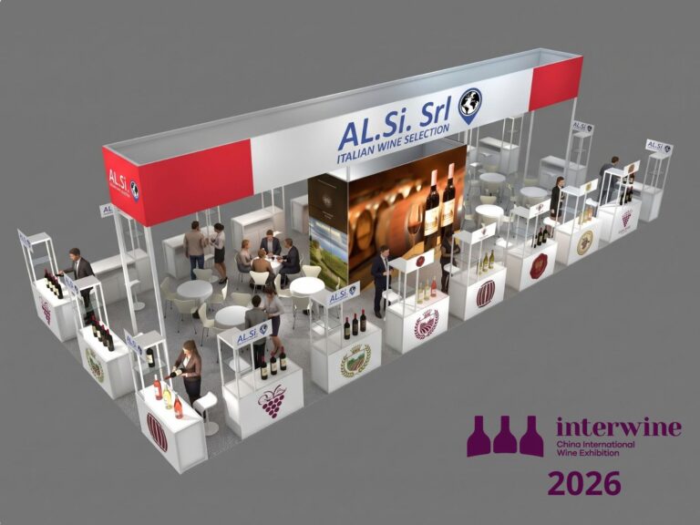 Buyer cinesi in degustazione di vino italiano a Interwine