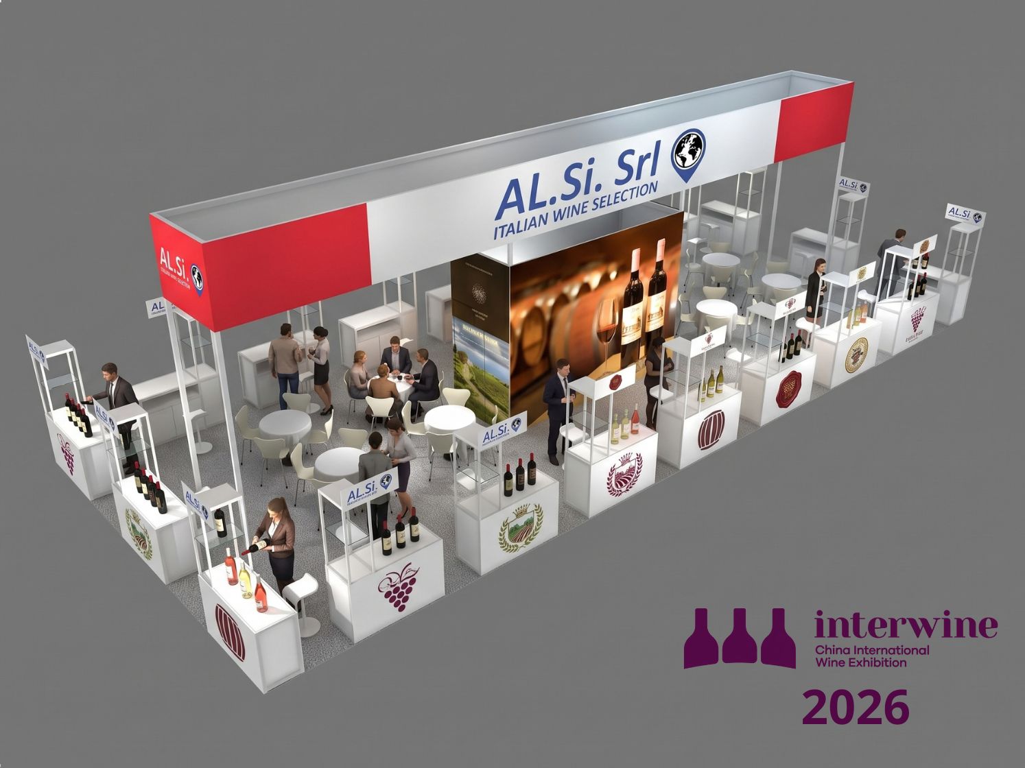 Buyer cinesi in degustazione di vino italiano a Interwine